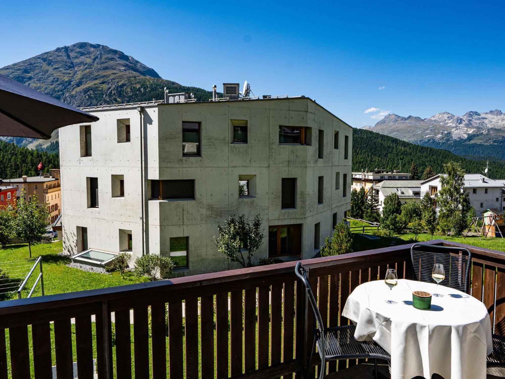 Apartment Chesa Corvatsch By Interhome Pontresina Dış mekan fotoğraf