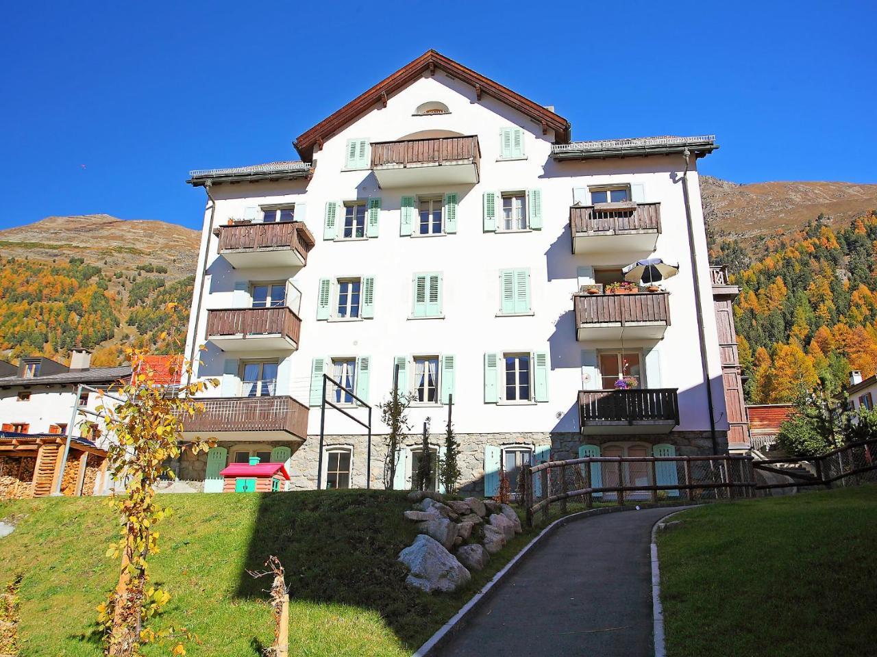 Apartment Chesa Corvatsch By Interhome Pontresina Dış mekan fotoğraf